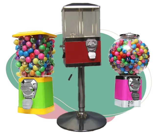 maquinas chicle americano